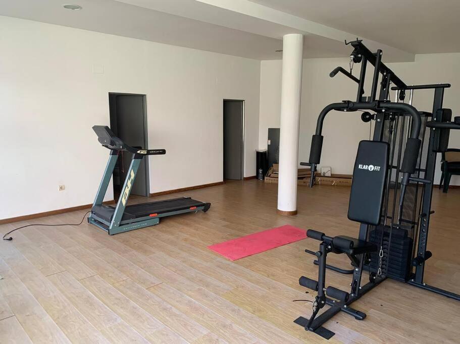 Atico Con Terraza, Piscina Y Gimnasio Apartment Vilagarcia de Arousa Exterior photo